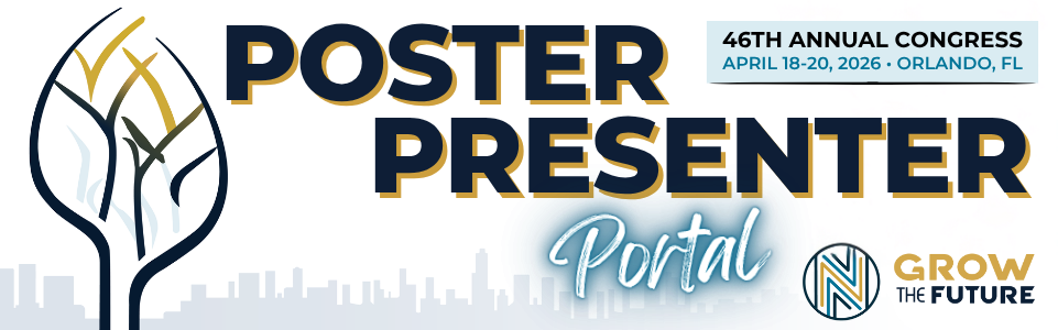 Presenter Portal Header