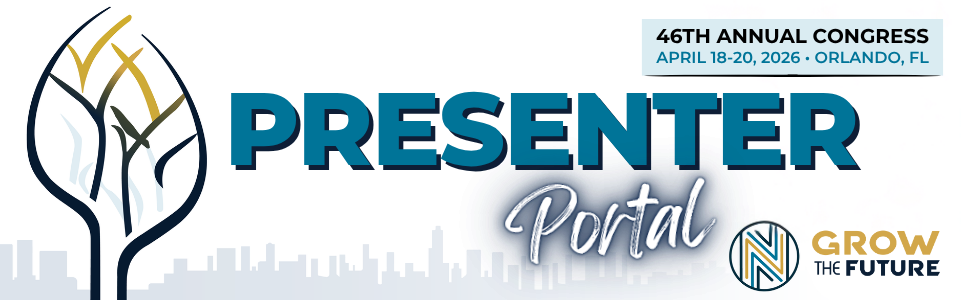Presenter Portal Header